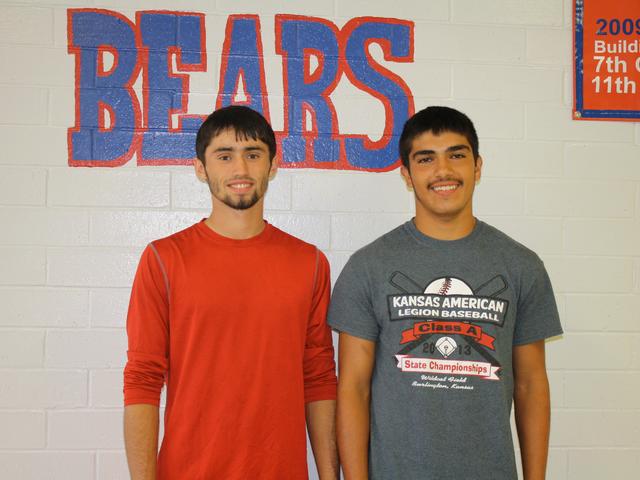 Luis Rodriguez & Justin Sharp